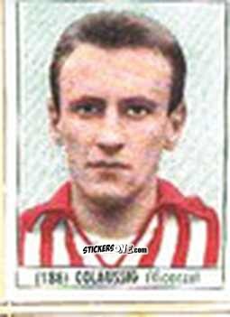 Sticker Colaussig - Calcio Italia 1965-66 n. 186 - Baggioli