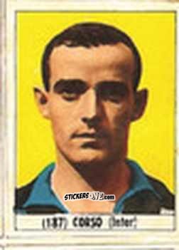 Cromo Corso - Calcio Italia 1965-66
 n. 187 - Baggioli