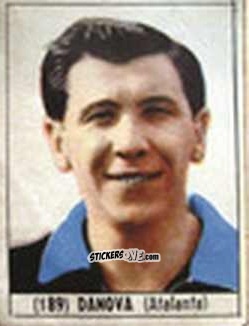 Cromo Danova - Calcio Italia 1965-66 n. 189 - Baggioli
