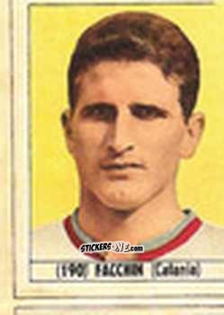 Figurina Facchin - Calcio Italia 1965-66 n. 190 - Baggioli