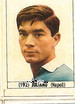 Cromo Juliano - Calcio Italia 1965-66
 n. 192 - Baggioli
