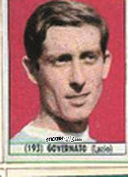 Cromo Governato - Calcio Italia 1965-66
 n. 193 - Baggioli