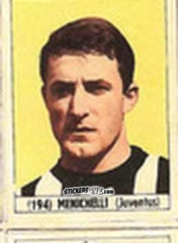 Cromo Menichelli - Calcio Italia 1965-66 n. 194 - Baggioli