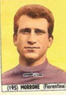 Figurina Morrone - Calcio Italia 1965-66 n. 195 - Baggioli