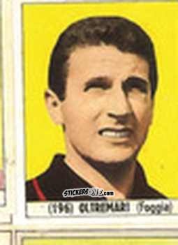Figurina Oltremari - Calcio Italia 1965-66 n. 196 - Baggioli