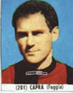 Figurina Capra - Calcio Italia 1965-66 n. 201 - Baggioli