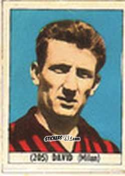 Cromo David - Calcio Italia 1965-66
 n. 205 - Baggioli
