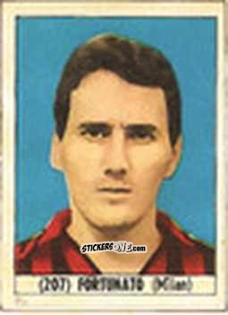 Cromo Fortunato - Calcio Italia 1965-66
 n. 207 - Baggioli