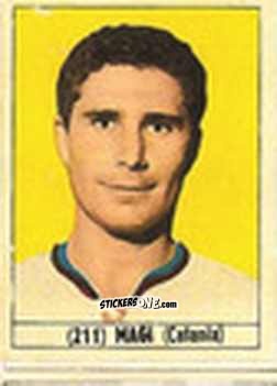 Figurina Magi - Calcio Italia 1965-66 n. 211 - Baggioli