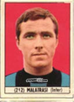Cromo Malatrasi - Calcio Italia 1965-66
 n. 212 - Baggioli