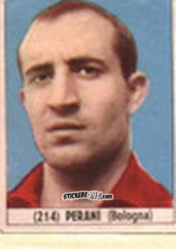 Cromo Perani - Calcio Italia 1965-66
 n. 214 - Baggioli