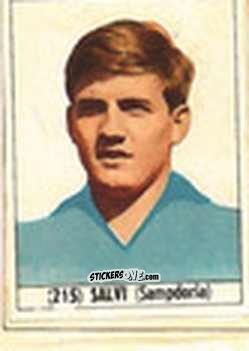 Cromo Salvi - Calcio Italia 1965-66
 n. 215 - Baggioli
