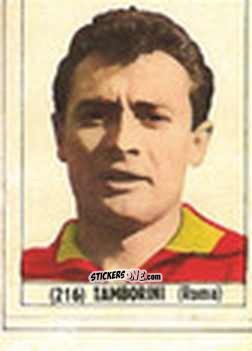 Cromo Tamborini - Calcio Italia 1965-66
 n. 216 - Baggioli
