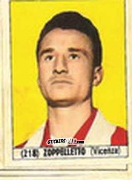 Cromo Zoppelletto - Calcio Italia 1965-66 n. 218 - Baggioli