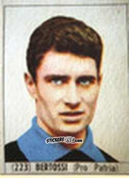 Figurina Bertossi - Calcio Italia 1965-66
 n. 223 - Baggioli