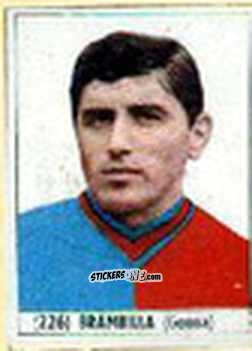 Cromo Brambilla - Calcio Italia 1965-66 n. 226 - Baggioli
