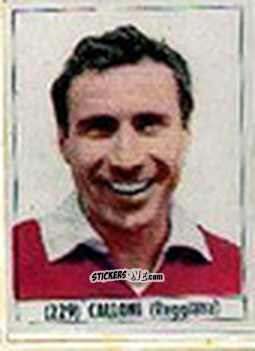 Figurina Calloni - Calcio Italia 1965-66 n. 229 - Baggioli