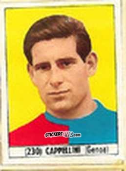 Sticker Cappellini - Calcio Italia 1965-66 n. 230 - Baggioli
