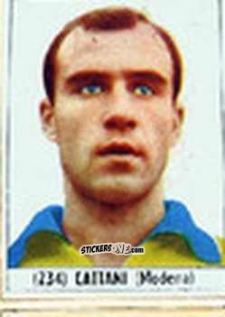 Sticker Cattani - Calcio Italia 1965-66 n. 234 - Baggioli