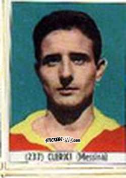 Cromo Clerici - Calcio Italia 1965-66 n. 237 - Baggioli