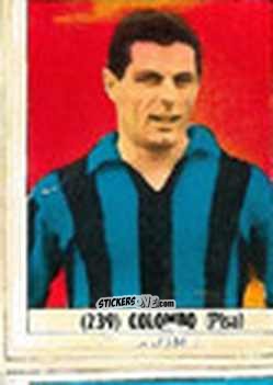 Figurina Colombo - Calcio Italia 1965-66 n. 239 - Baggioli