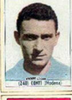 Sticker Conti - Calcio Italia 1965-66 n. 240 - Baggioli