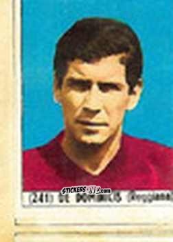 Figurina De Dominicis - Calcio Italia 1965-66 n. 241 - Baggioli