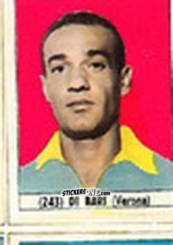 Cromo Di Bari - Calcio Italia 1965-66
 n. 243 - Baggioli