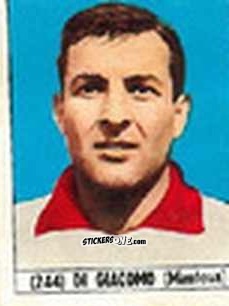 Cromo Di Giacomo - Calcio Italia 1965-66 n. 244 - Baggioli