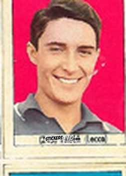 Sticker Facca - Calcio Italia 1965-66 n. 245 - Baggioli