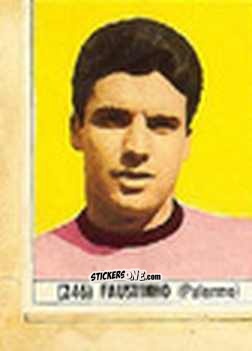 Figurina Faustinho - Calcio Italia 1965-66 n. 246 - Baggioli