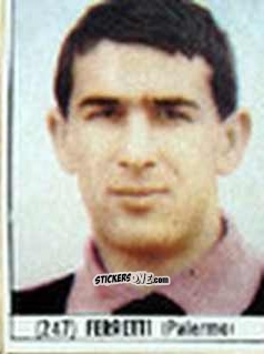 Figurina Ferretti - Calcio Italia 1965-66 n. 247 - Baggioli