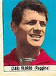 Sticker Florio - Calcio Italia 1965-66 n. 248 - Baggioli