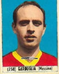 Cromo Garbuglia - Calcio Italia 1965-66 n. 250 - Baggioli