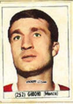 Figurina Ghioni - Calcio Italia 1965-66 n. 252 - Baggioli