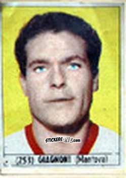 Figurina Giagnoni - Calcio Italia 1965-66 n. 253 - Baggioli