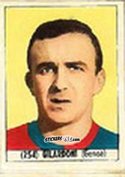 Sticker Gilardoni - Calcio Italia 1965-66 n. 254 - Baggioli