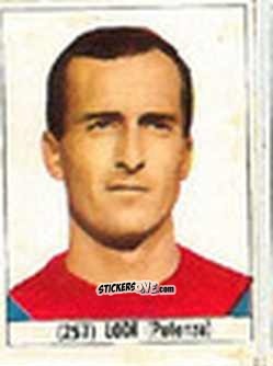 Cromo Lodi - Calcio Italia 1965-66 n. 257 - Baggioli