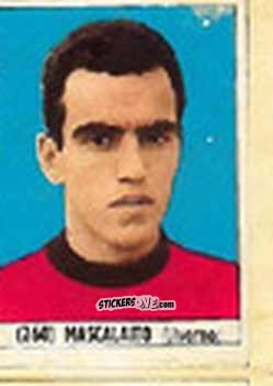 Figurina Mascalaito - Calcio Italia 1965-66 n. 260 - Baggioli