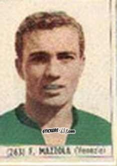 Figurina F. Mazzola - Calcio Italia 1965-66 n. 263 - Baggioli