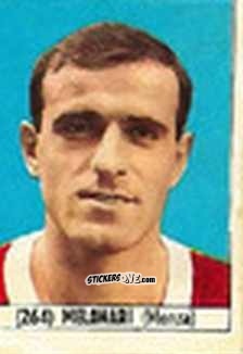 Figurina Melinari - Calcio Italia 1965-66 n. 264 - Baggioli