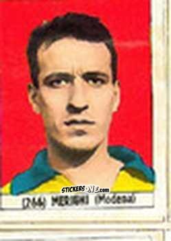 Sticker Merighi - Calcio Italia 1965-66 n. 266 - Baggioli