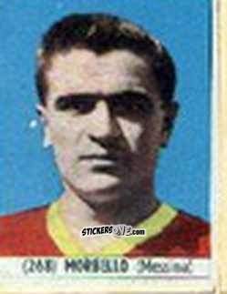 Cromo Morbello - Calcio Italia 1965-66 n. 268 - Baggioli