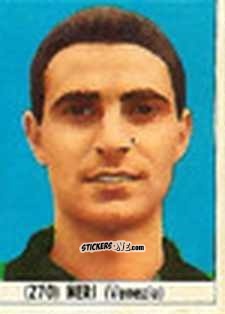 Figurina Neri - Calcio Italia 1965-66 n. 270 - Baggioli