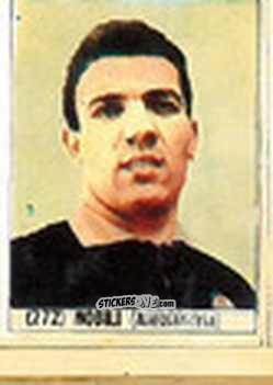 Figurina Nobili - Calcio Italia 1965-66 n. 272 - Baggioli