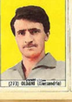 Figurina Oldani - Calcio Italia 1965-66 n. 273 - Baggioli