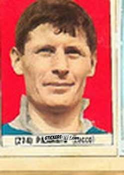 Sticker Pasnato - Calcio Italia 1965-66 n. 274 - Baggioli