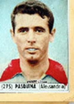 Figurina Pasquina - Calcio Italia 1965-66 n. 275 - Baggioli