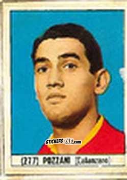 Cromo Pozzani - Calcio Italia 1965-66 n. 277 - Baggioli