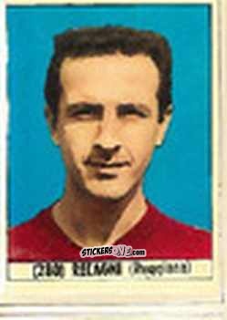 Figurina Recagni - Calcio Italia 1965-66 n. 280 - Baggioli